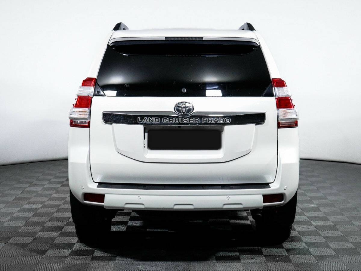 Купить Toyota Land Cruiser Prado, 2016, 83 490 км, фото №6
