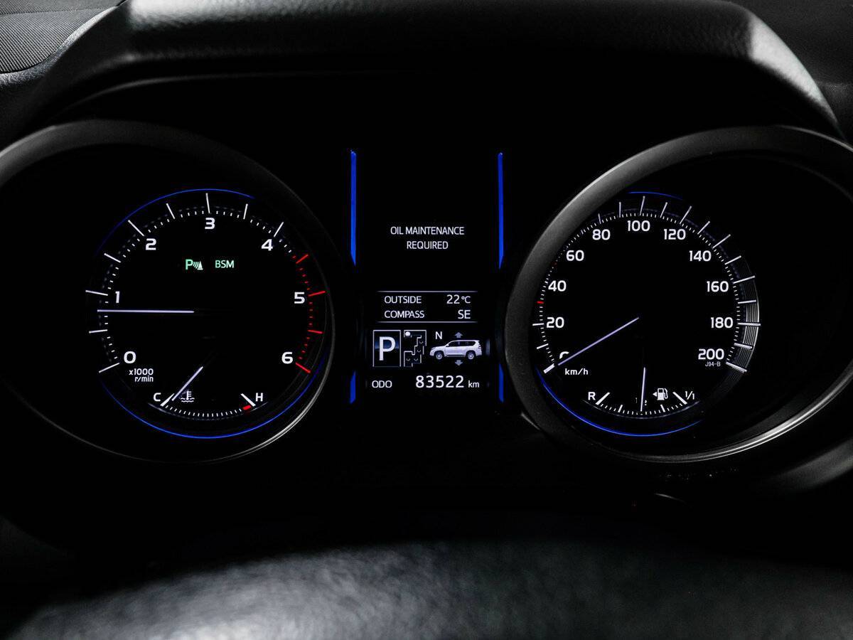 Купить Toyota Land Cruiser Prado, 2016, 83 490 км, фото №11