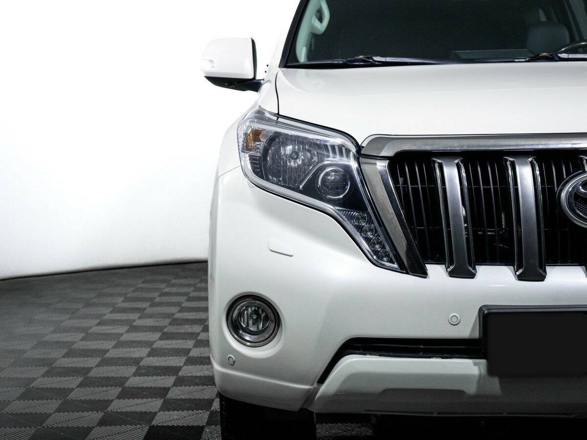Купить Toyota Land Cruiser Prado, 2016, 83 490 км, фото №17