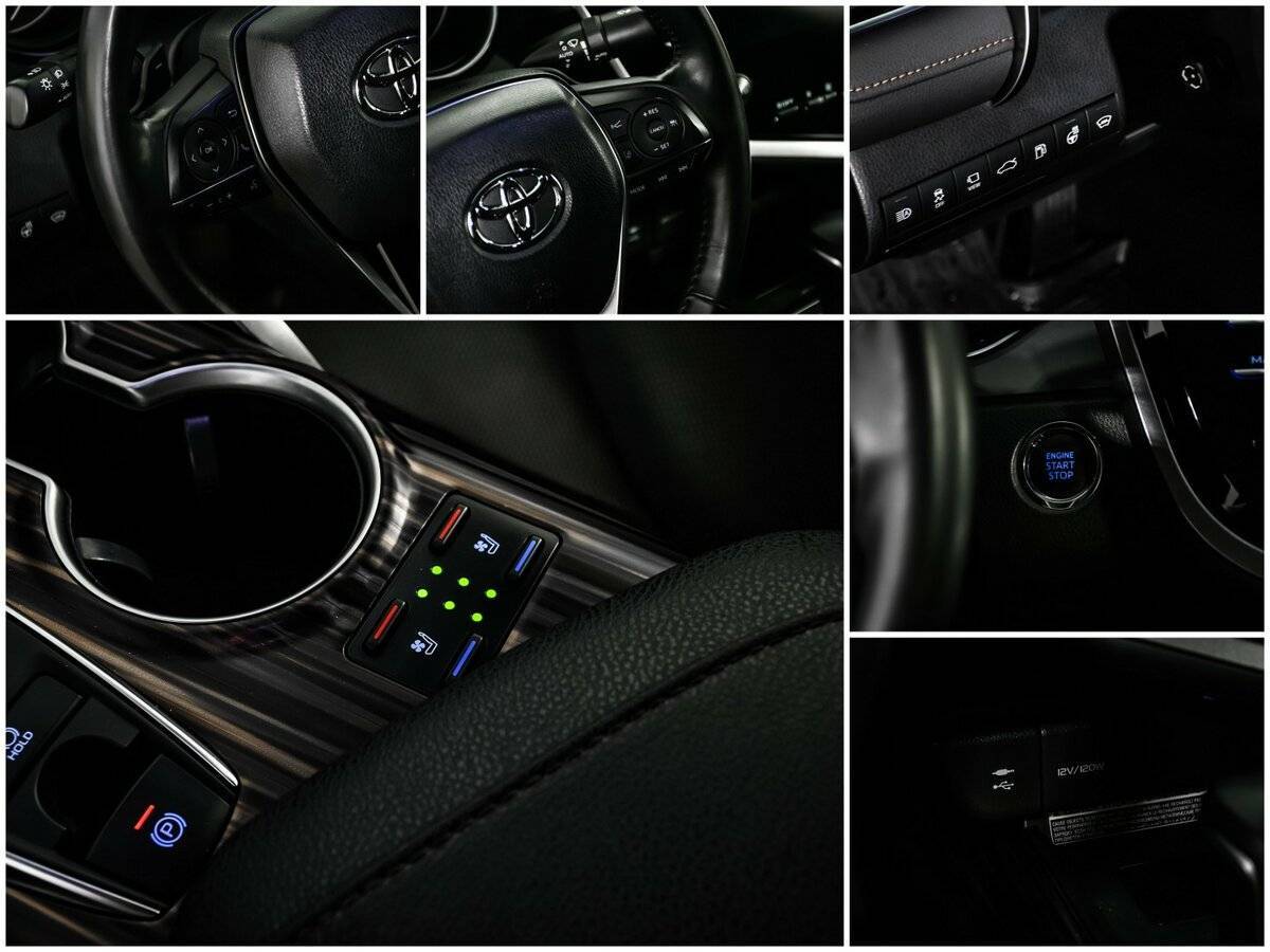 Купить Toyota Camry, 2018, 73 000 км, фото №18