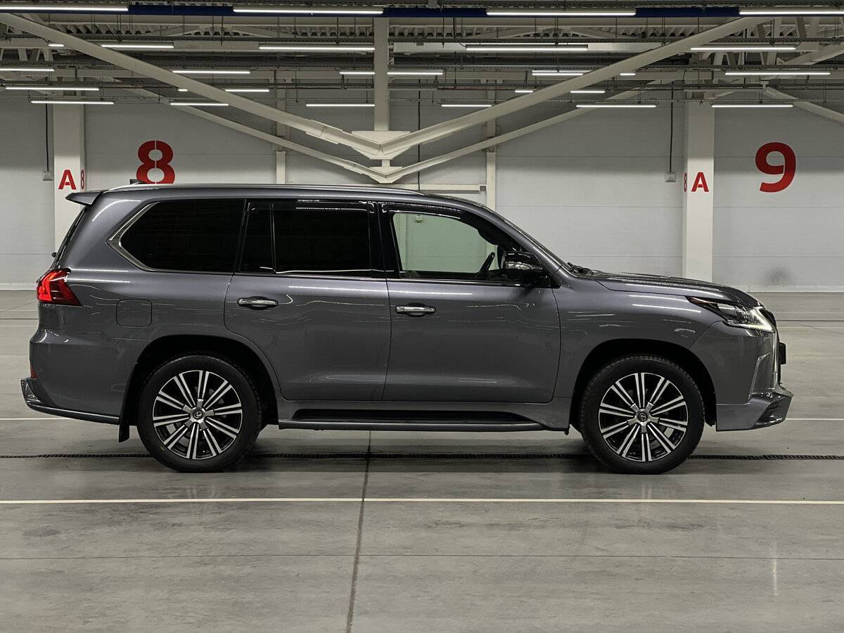 Купить Lexus LX 570, 2017, 138 900 км, фото №4