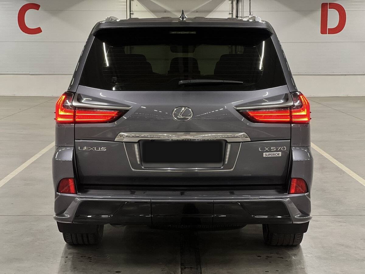 Купить Lexus LX 570, 2017, 138 900 км, фото №6