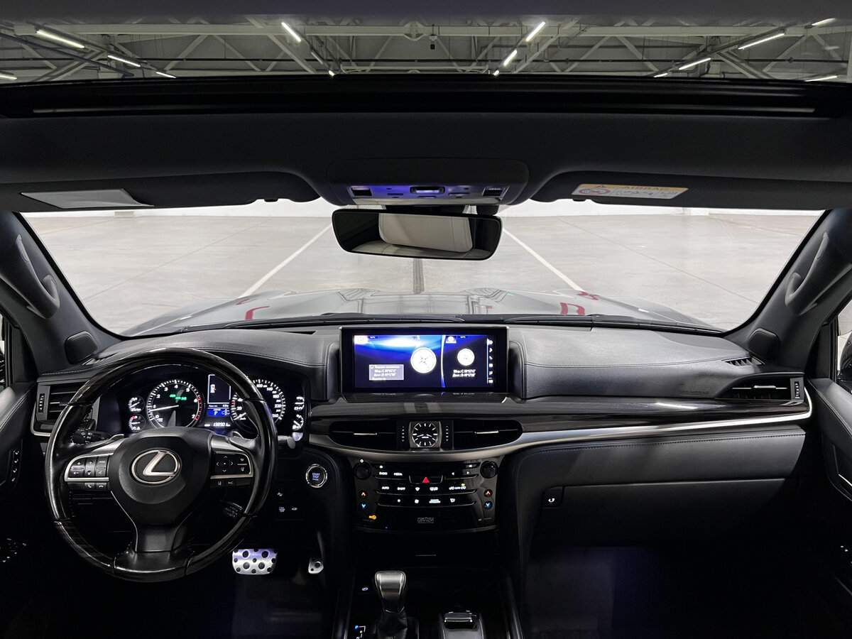 Купить Lexus LX 570, 2017, 138 900 км, фото №14