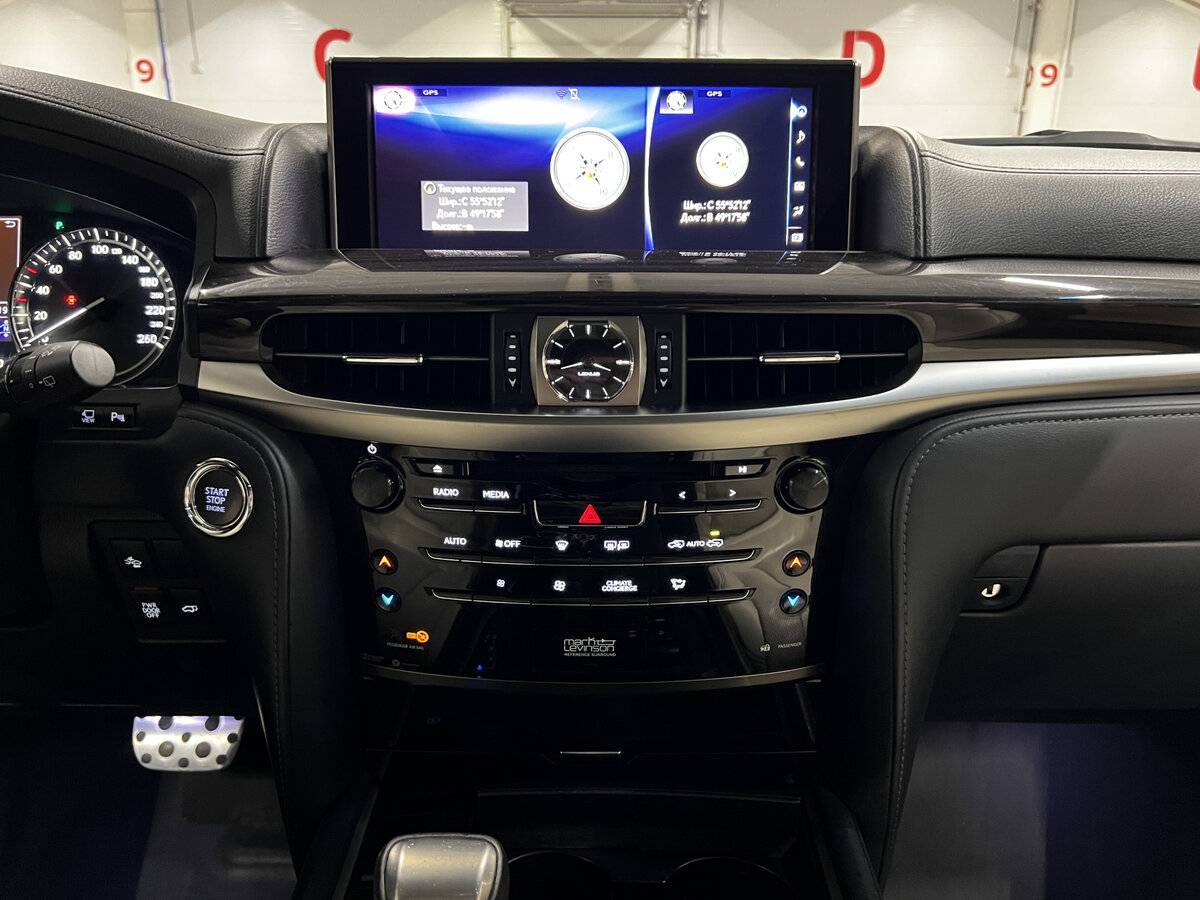 Купить Lexus LX 570, 2017, 138 900 км, фото №15