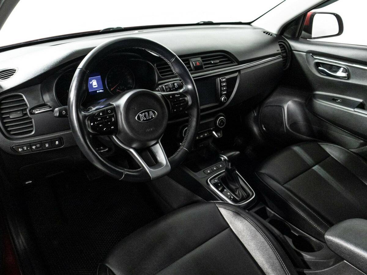 Купить Kia Rio X-Line, 2018, 91 139 км, фото №11