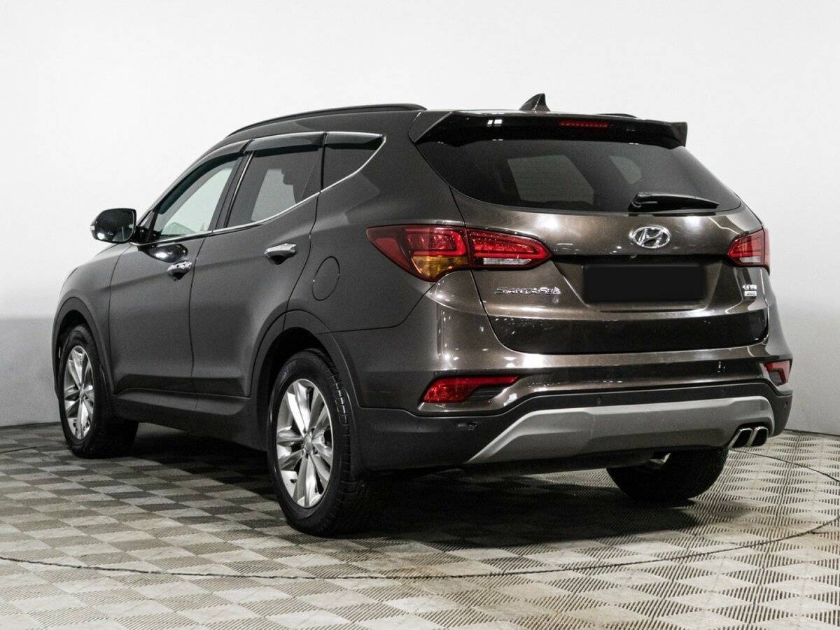 Купить Hyundai Santa Fe, 2017, 121 847 км, фото №7