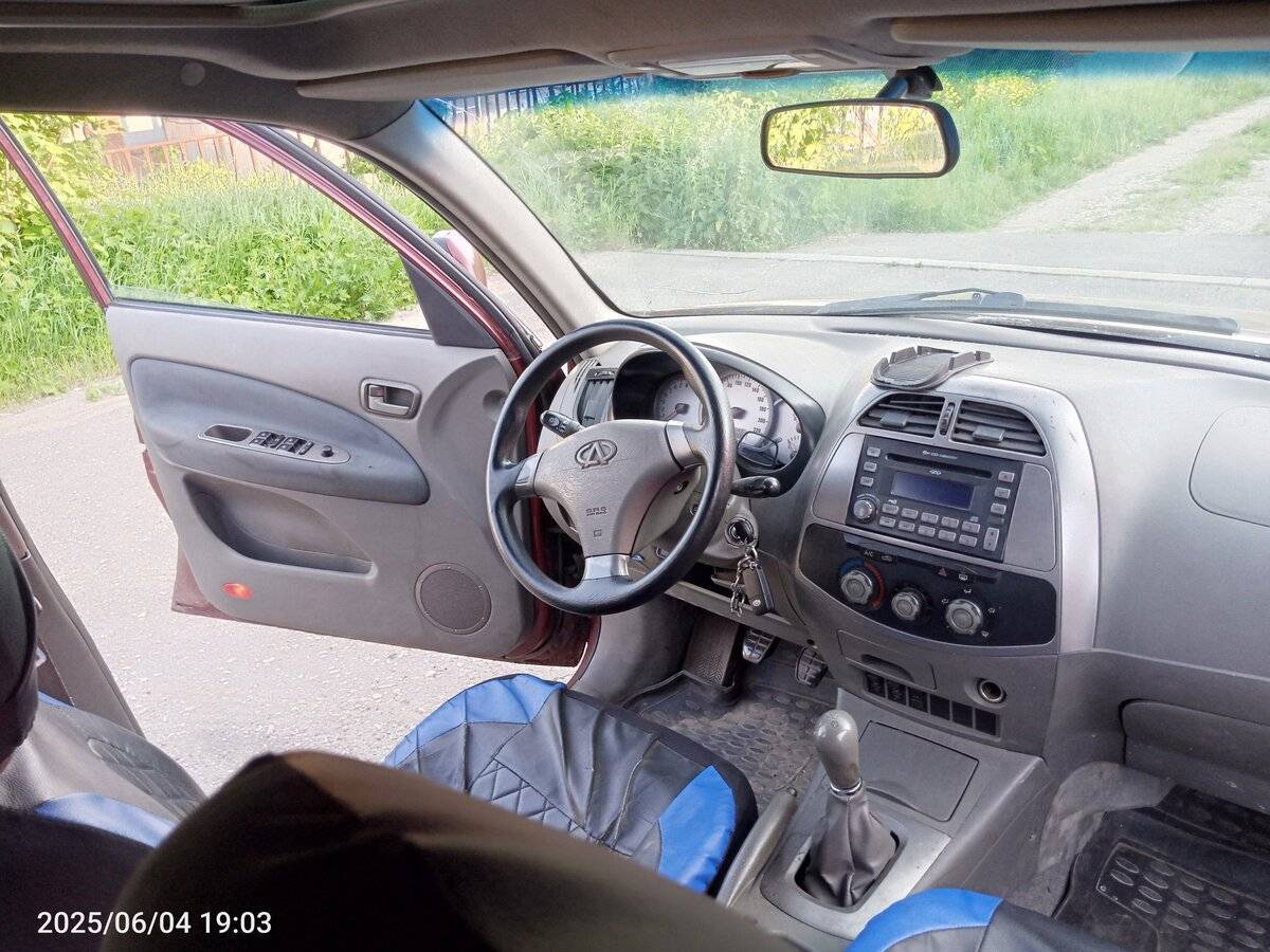 Купить Chery Tiggo (T11), 2008, 210 000 км, фото №10