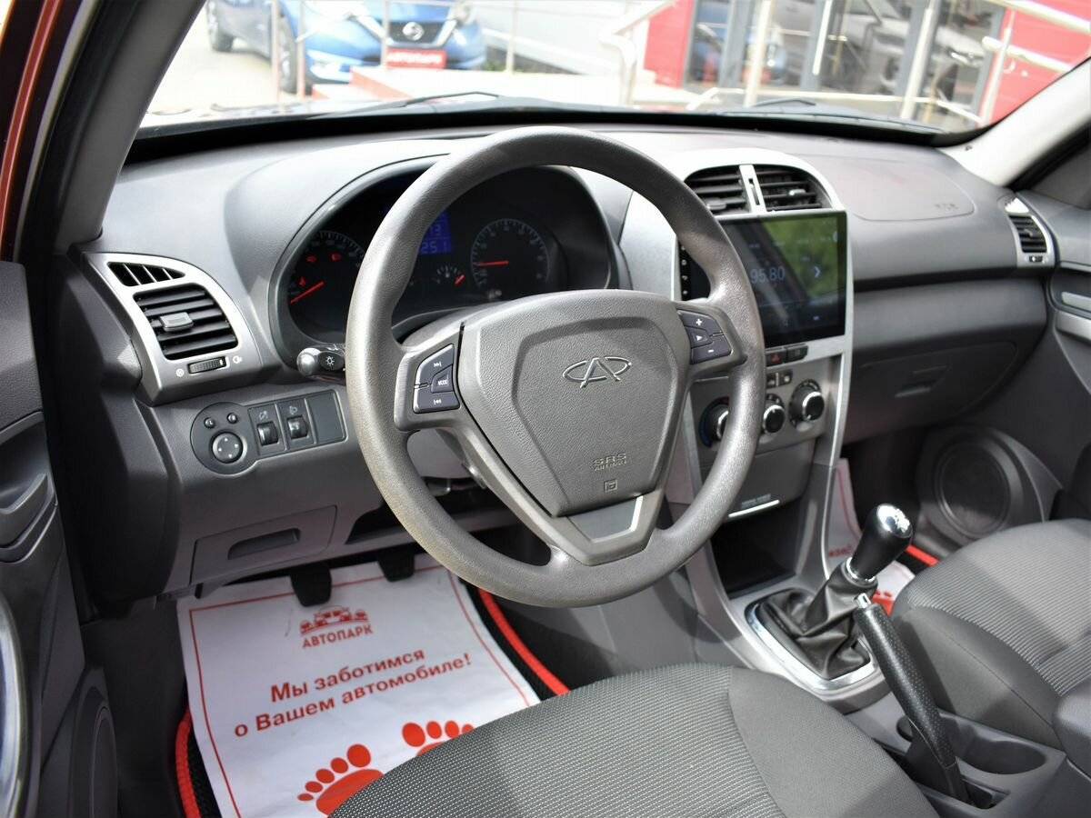 Купить Chery Tiggo (T11), 2015, 104 251 км, фото №8