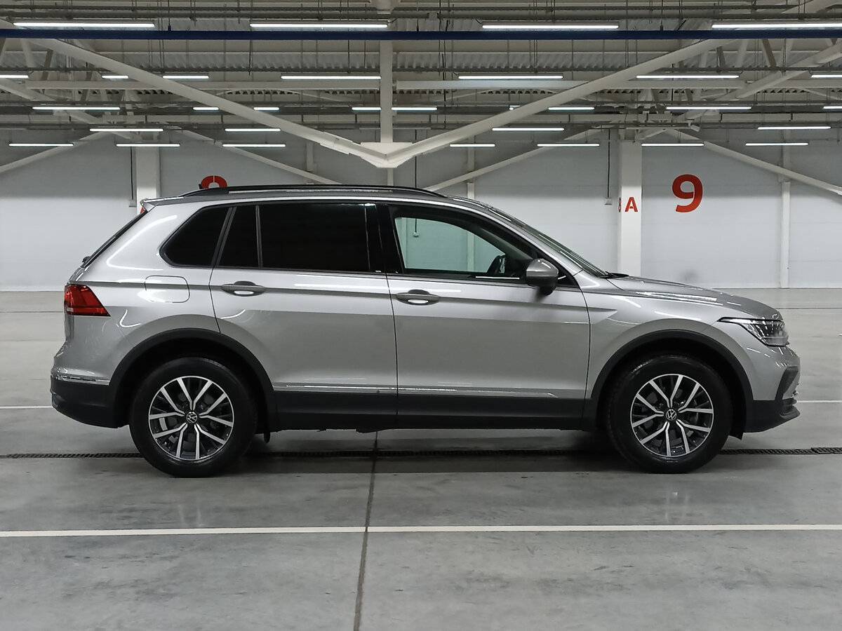 Купить Volkswagen Tiguan, 2021, 92 550 км, фото №4