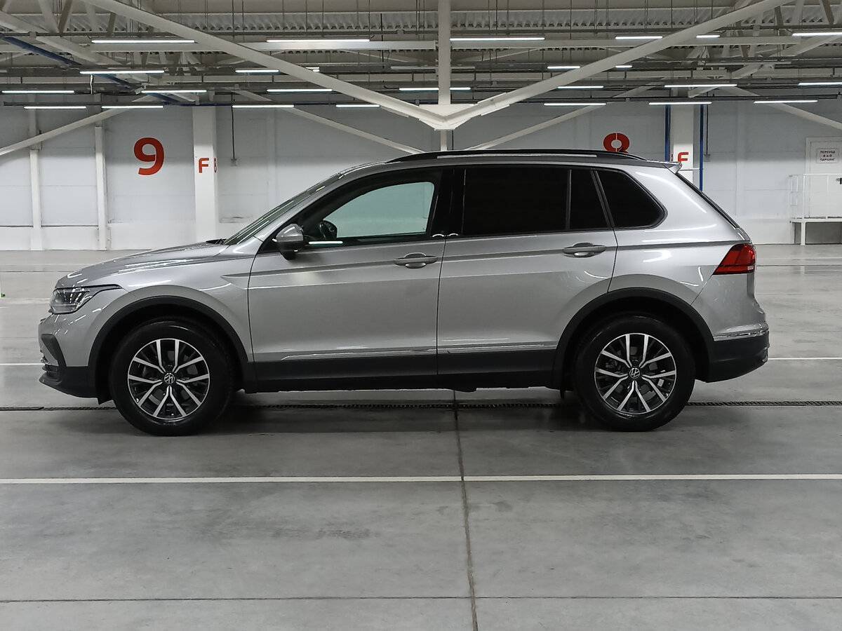 Купить Volkswagen Tiguan, 2021, 92 550 км, фото №8