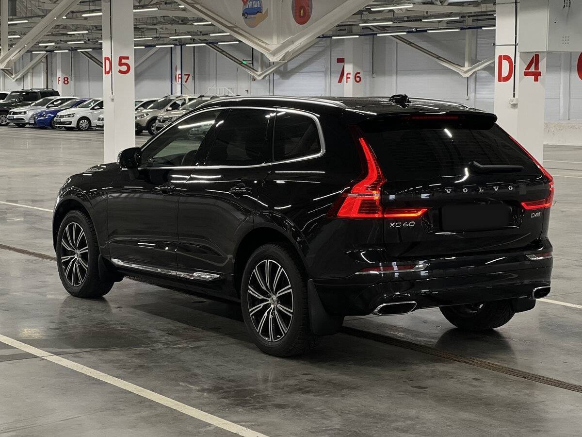 Купить Volvo XC60, 2018, 42 222 км, фото №7