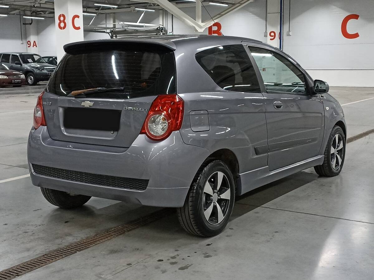 Купить Chevrolet Aveo, 2008, 236 268 км, фото №5