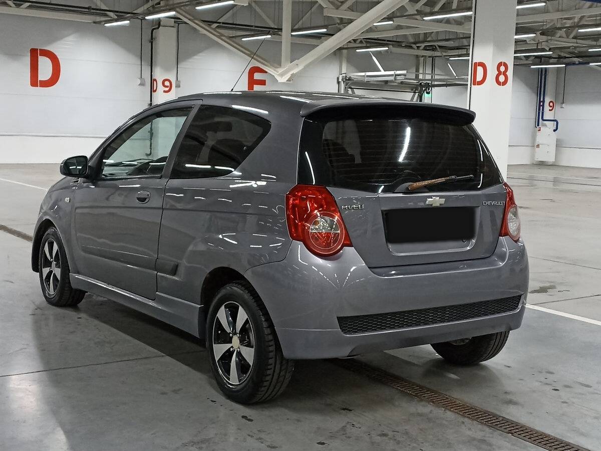 Купить Chevrolet Aveo, 2008, 236 268 км, фото №7