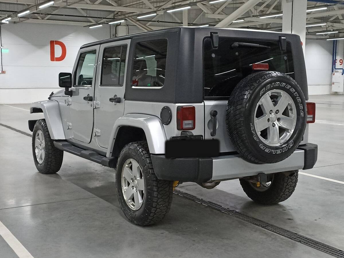 Купить Jeep Wrangler, 2008, 225 002 км, фото №7