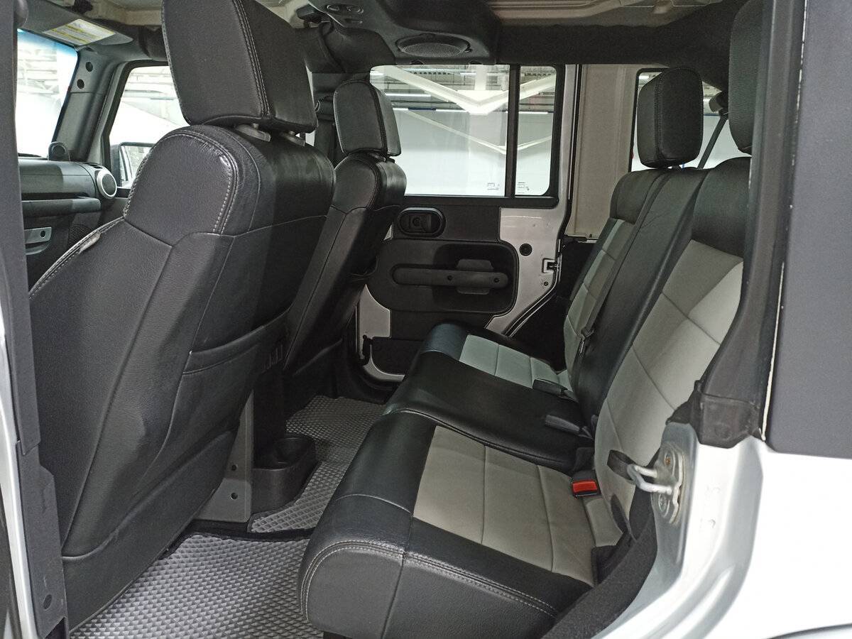 Купить Jeep Wrangler, 2008, 225 002 км, фото №12