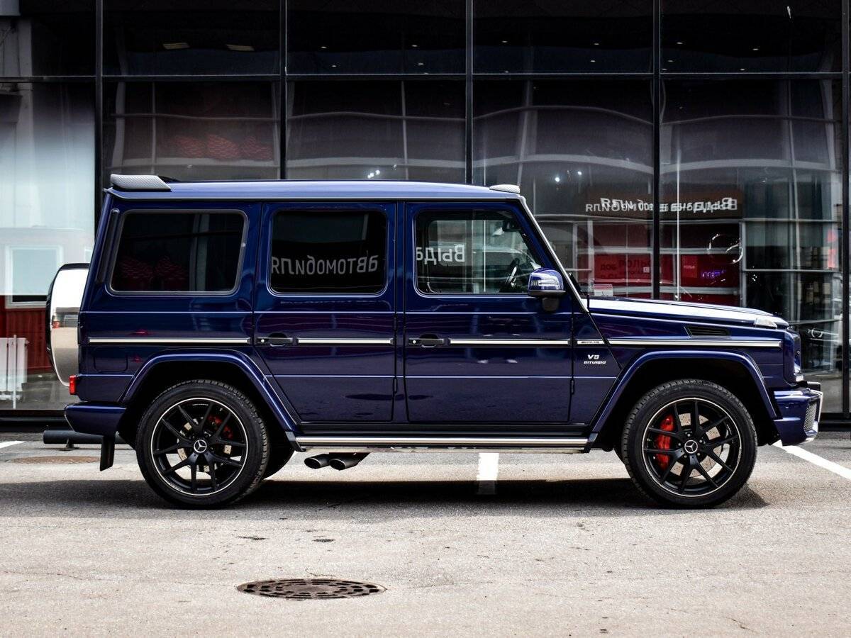 Купить Mercedes-Benz G-Класс AMG 63 AMG, 2016, 104 185 км, фото №4