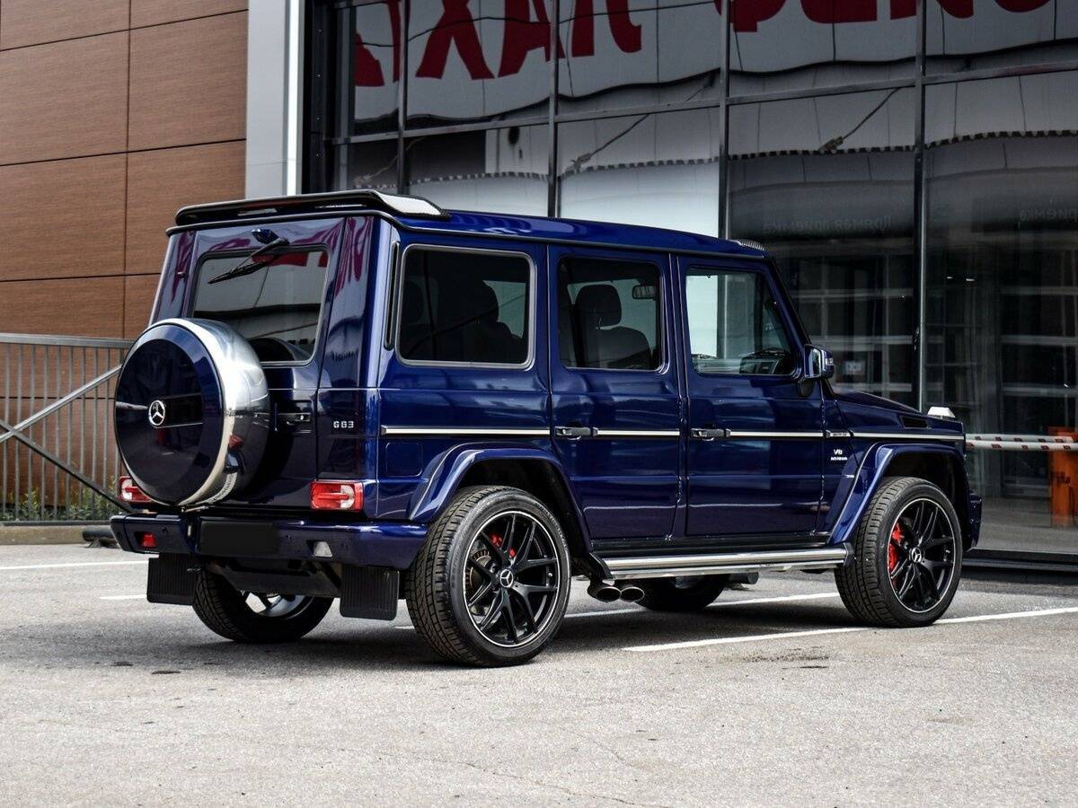 Купить Mercedes-Benz G-Класс AMG 63 AMG, 2016, 104 185 км, фото №5