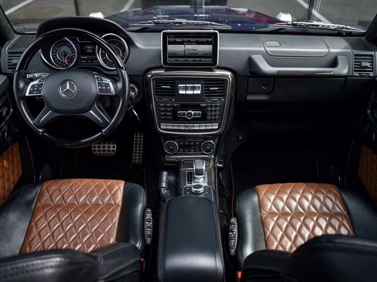 Купить Mercedes-Benz G-Класс AMG 63 AMG, 2016, 104 185 км, фото №15