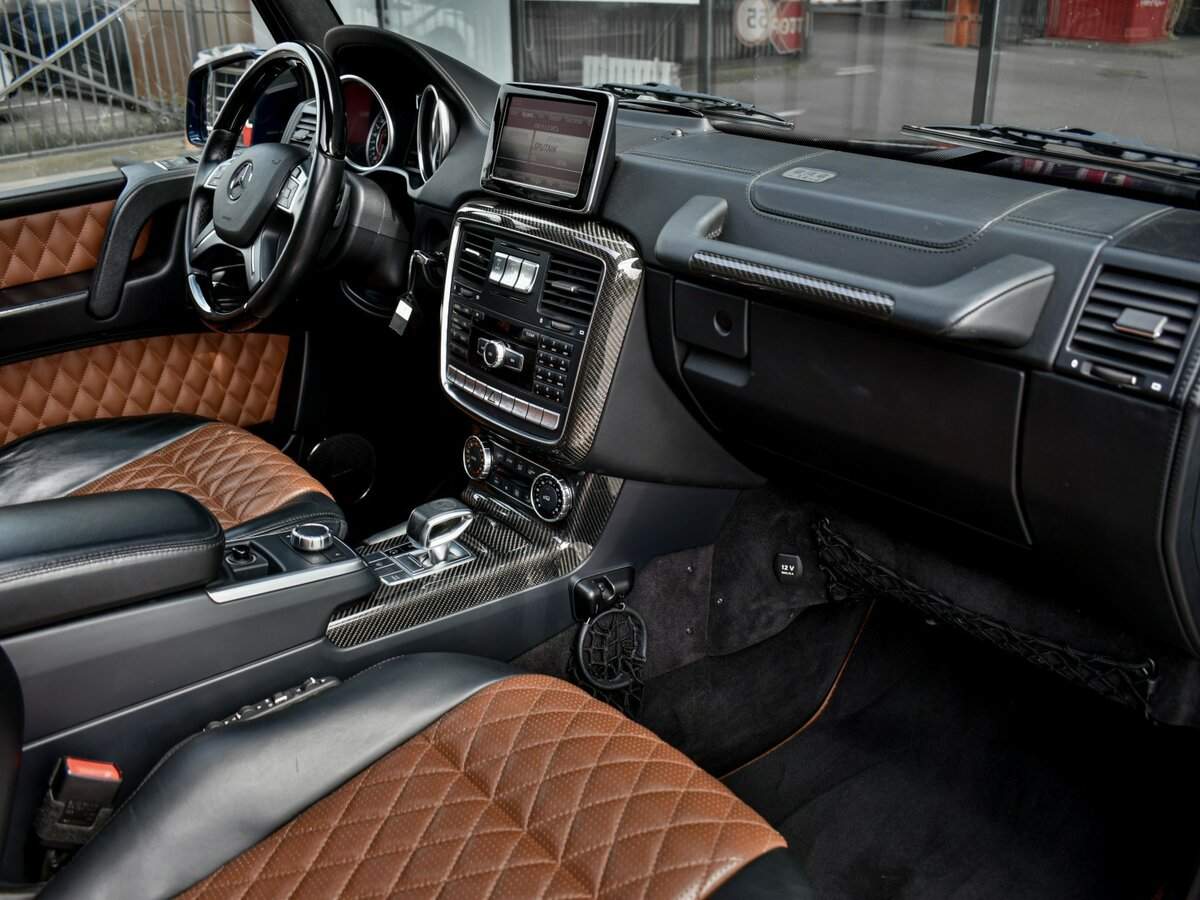 Купить Mercedes-Benz G-Класс AMG 63 AMG, 2016, 104 185 км, фото №16