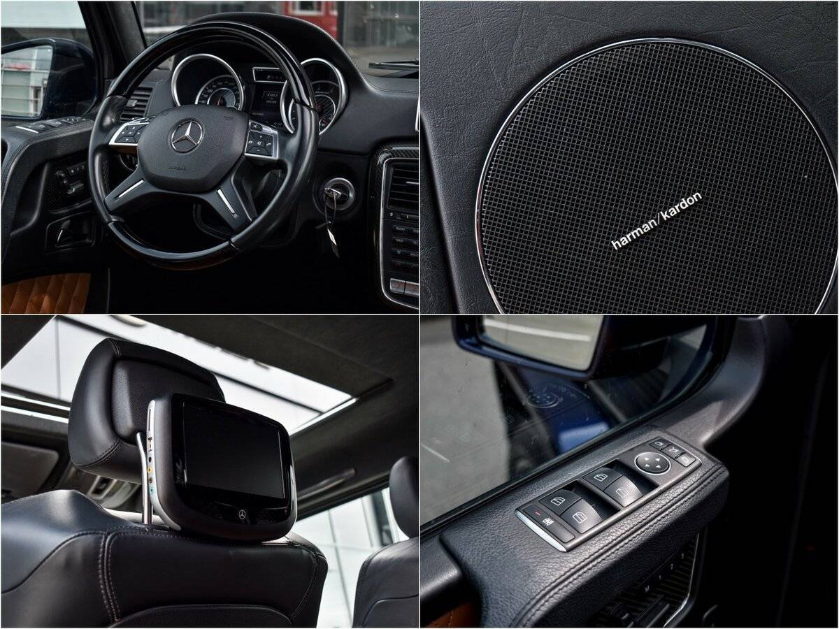 Купить Mercedes-Benz G-Класс AMG 63 AMG, 2016, 104 185 км, фото №21