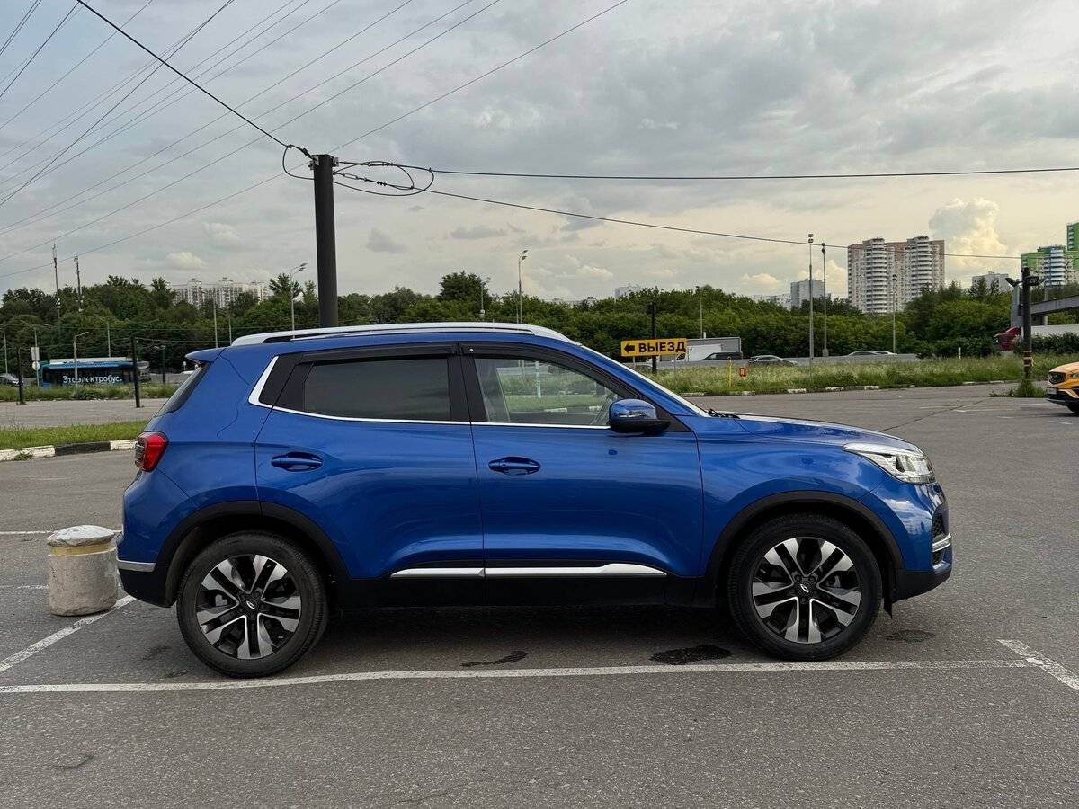 Купить Chery Tiggo 4, 2019, 40 900 км, фото №4