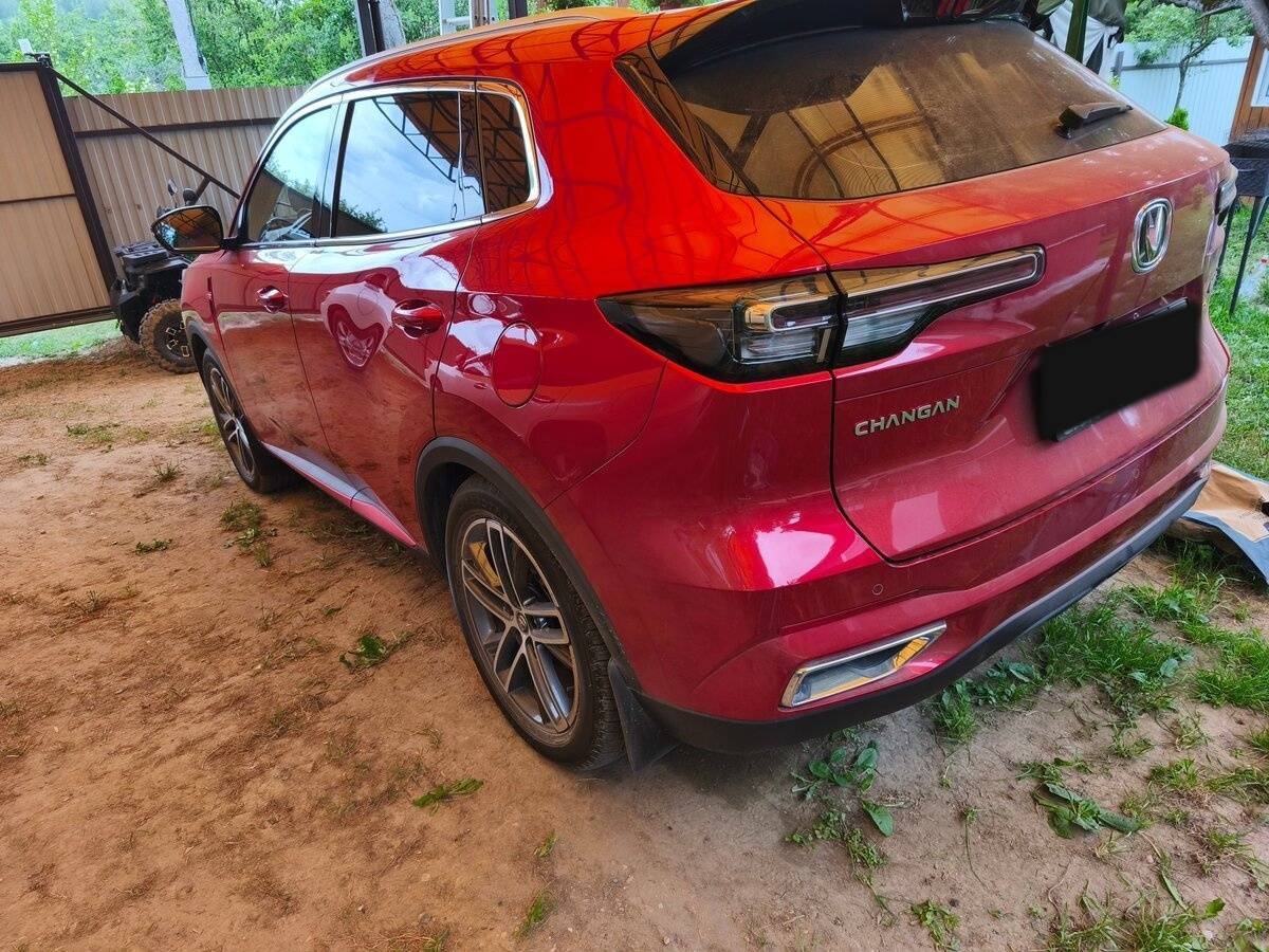 Купить Changan CS55 Plus, 2024, 3 300 км, фото №4
