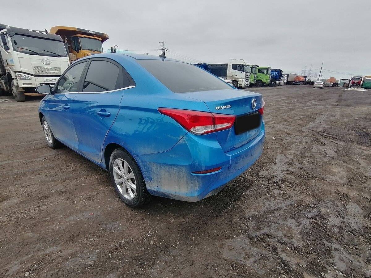 Купить Changan Alsvin, 2024, 10 043 км, фото №7