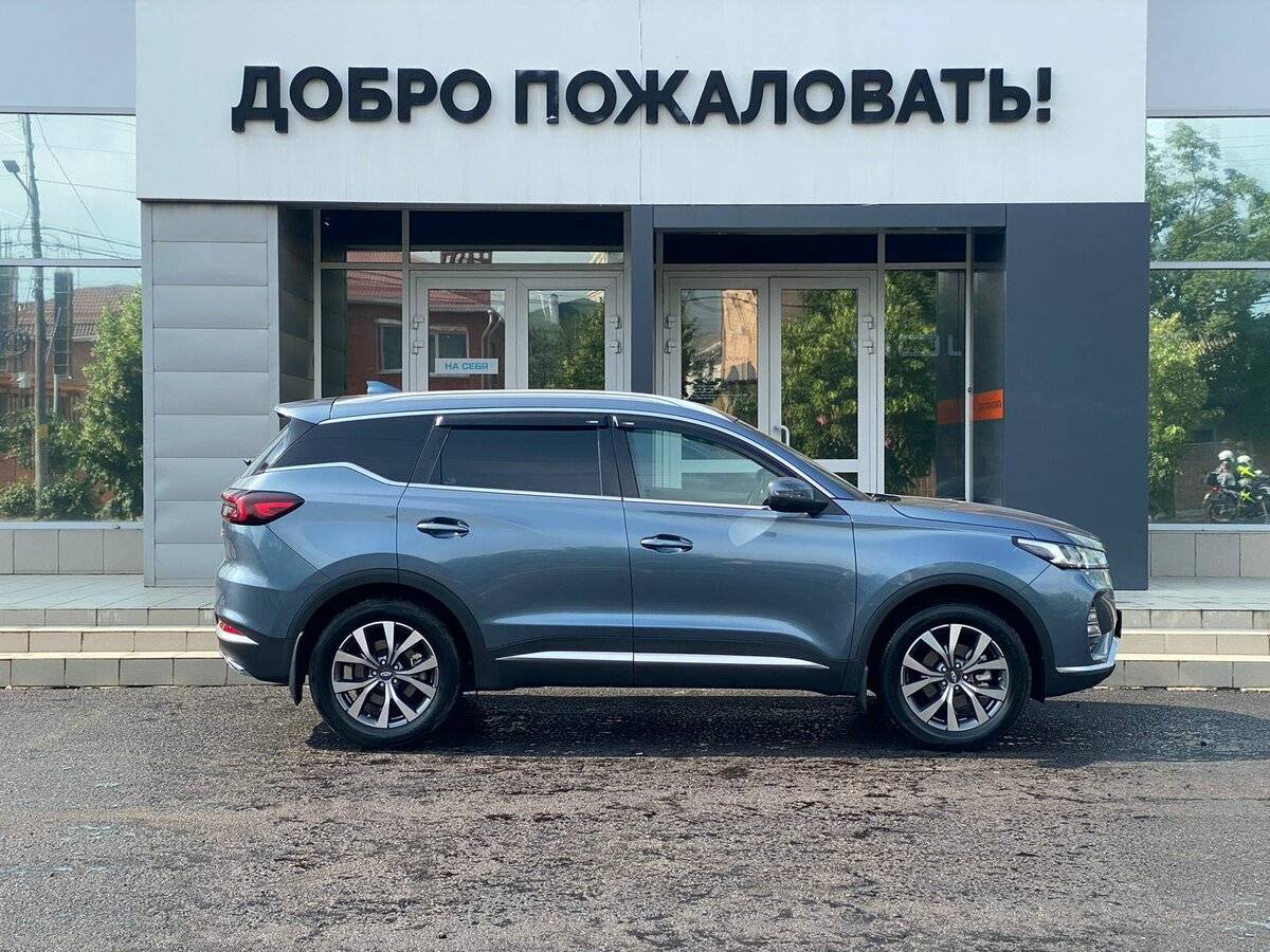 Купить Chery Tiggo 7 Pro, 2021, 31 700 км, фото №4