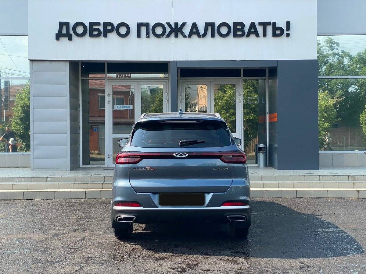 Купить Chery Tiggo 7 Pro, 2021, 31 700 км, фото №6