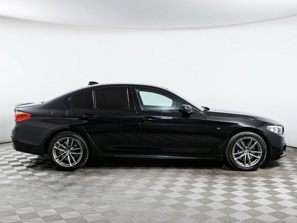Купить BMW 5 серии 520d xDrive, 2019, 45 000 км, фото №4