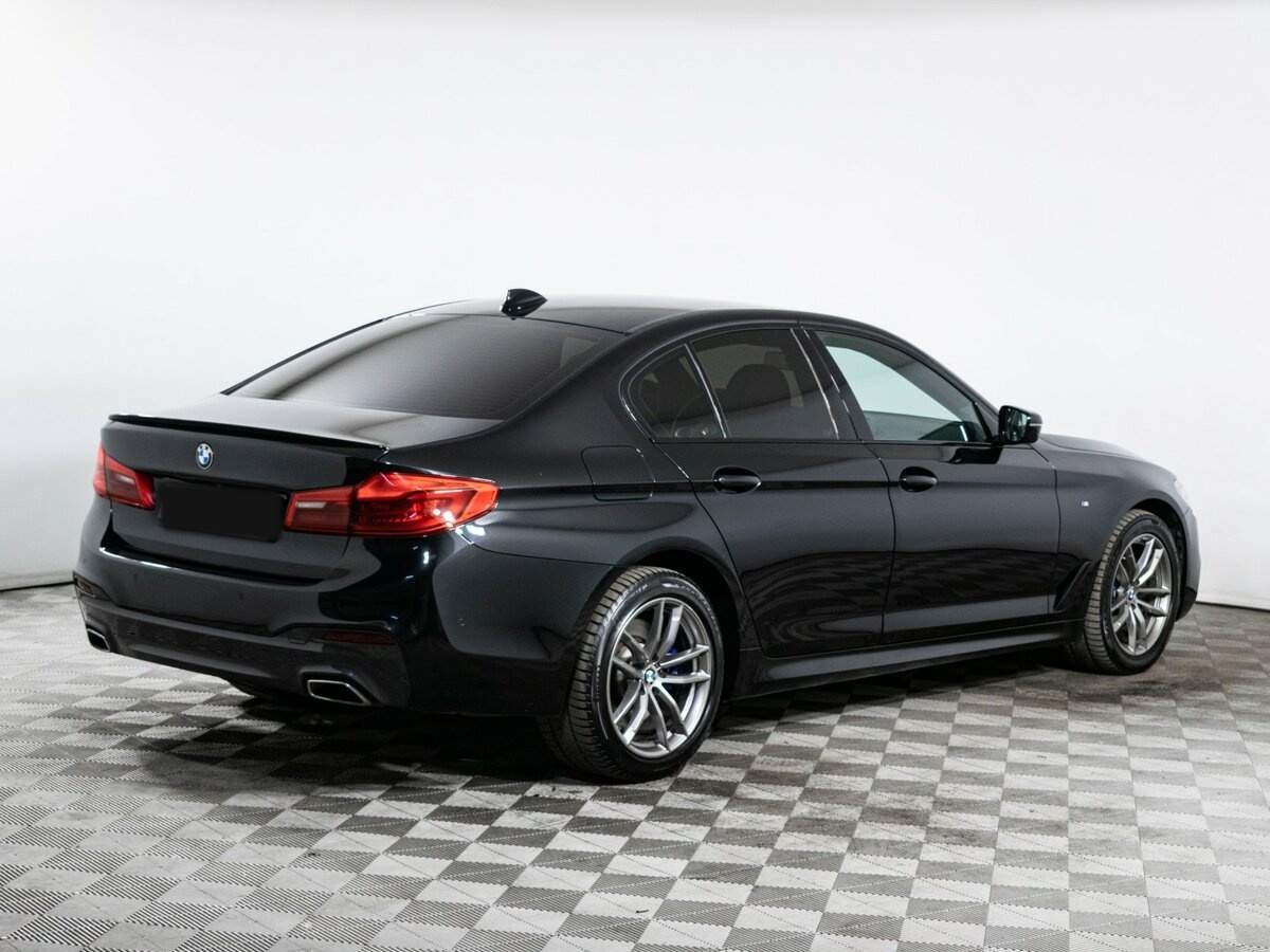 Купить BMW 5 серии 520d xDrive, 2019, 45 000 км, фото №5
