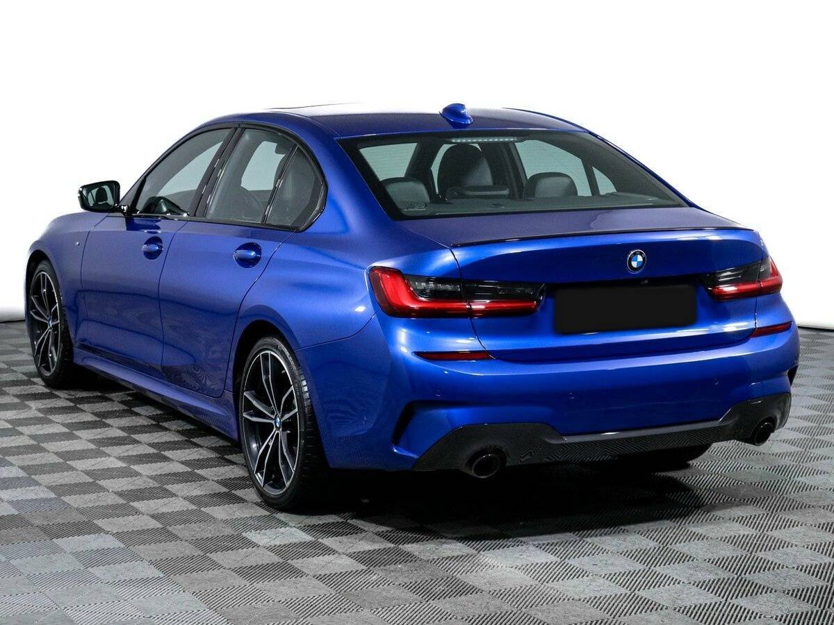 Купить BMW 3 серии 320d xDrive, 2020, 102 082 км, фото №7