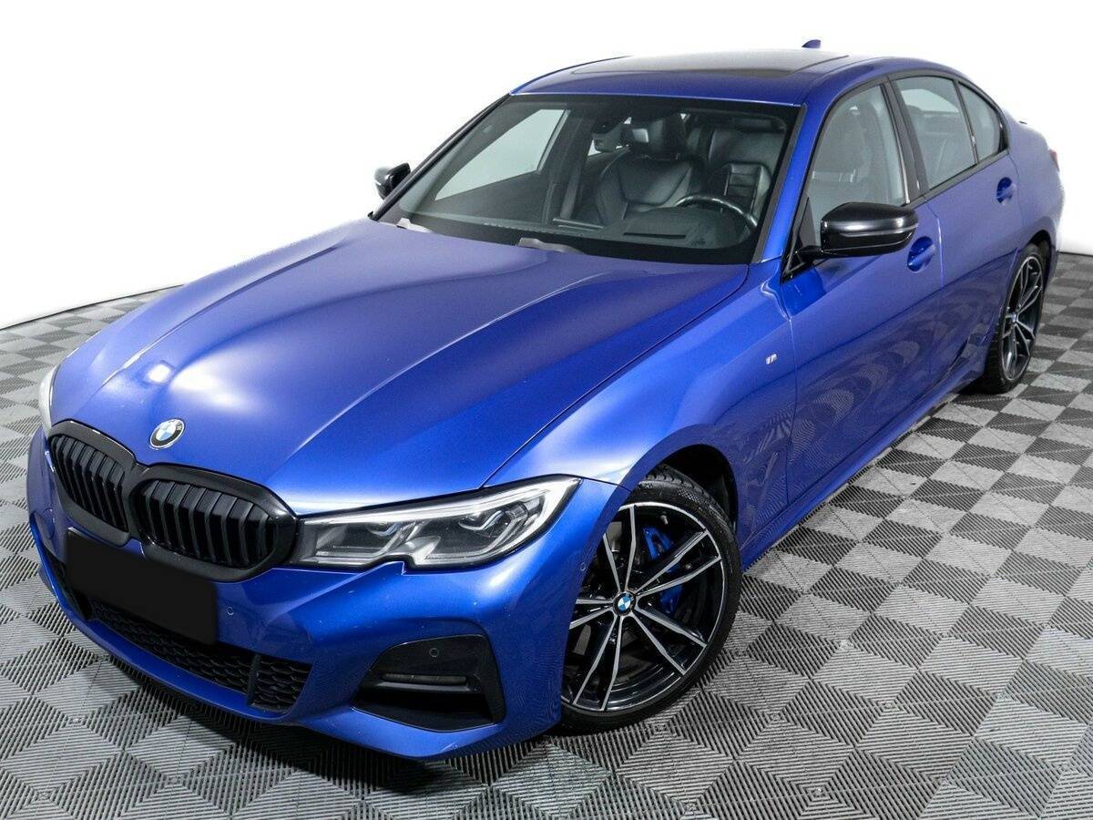 Купить BMW 3 серии 320d xDrive, 2020, 102 082 км, фото №16