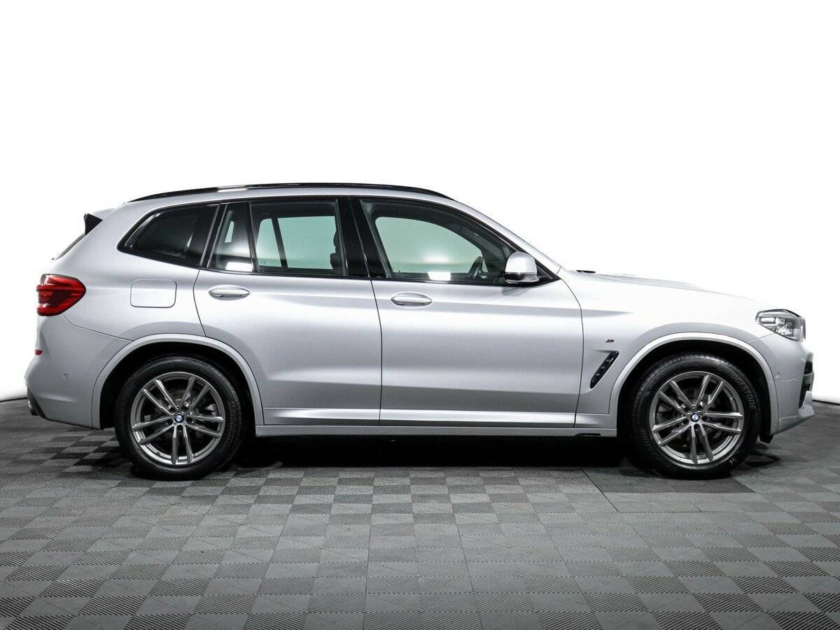 Купить BMW X3 20d xDrive, 2020, 61 471 км, фото №4