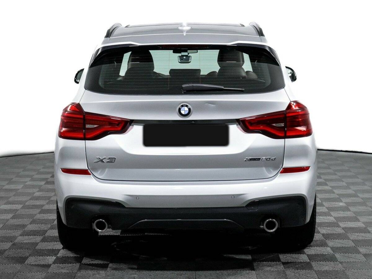 Купить BMW X3 20d xDrive, 2020, 61 471 км, фото №6