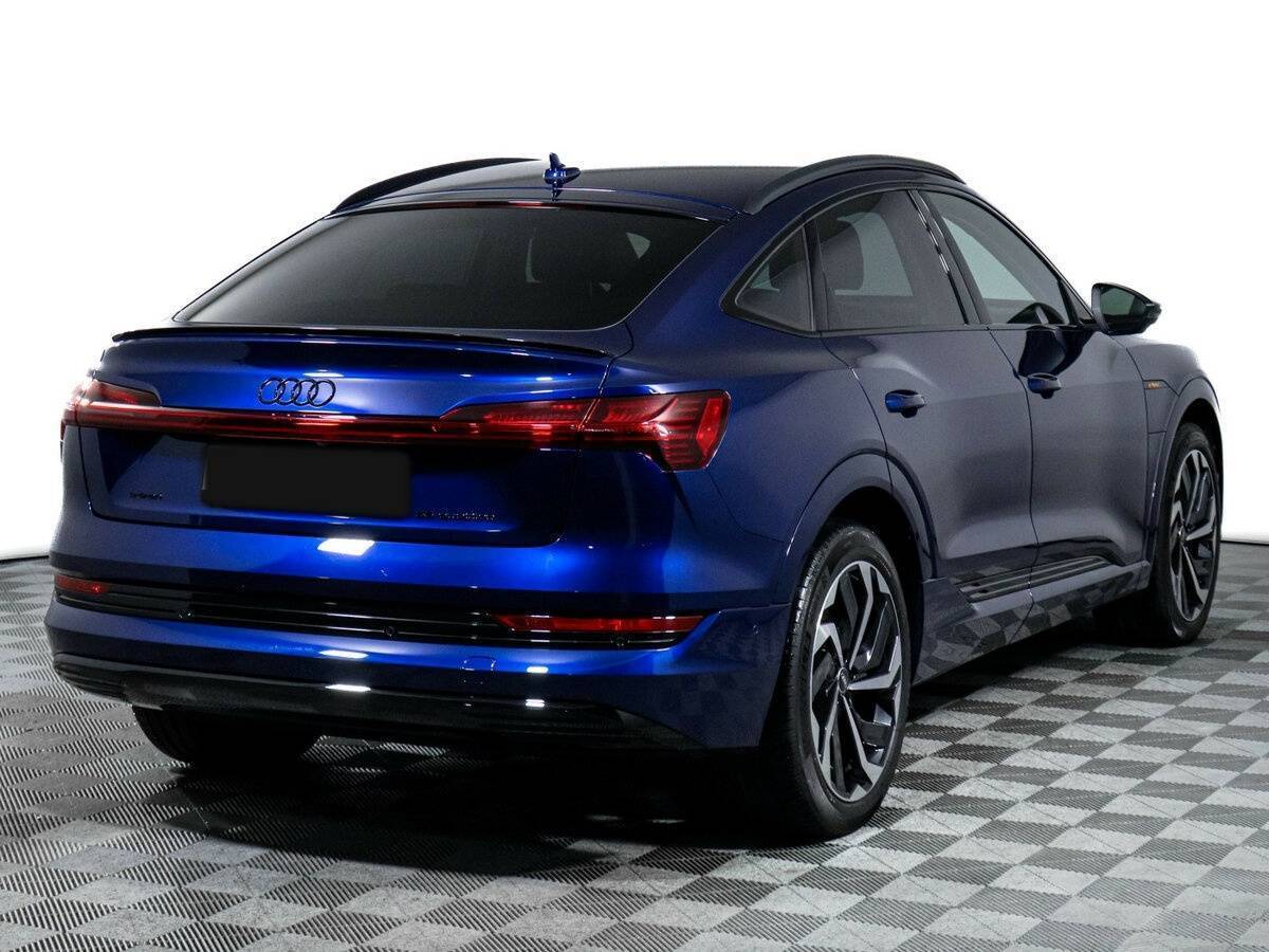 Купить Audi e-tron Sportback 55, 2022, 22 616 км, фото №5