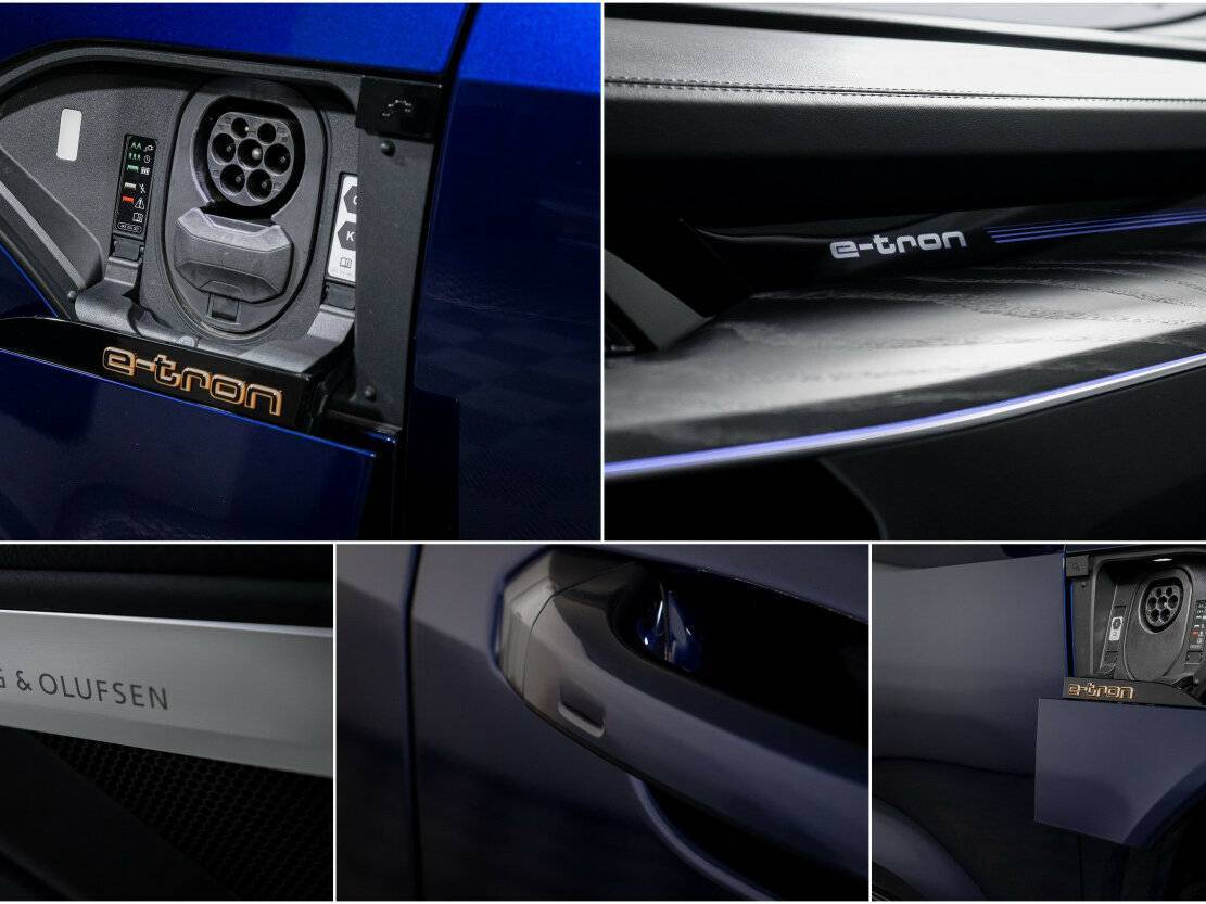 Купить Audi e-tron Sportback 55, 2022, 22 616 км, фото №21