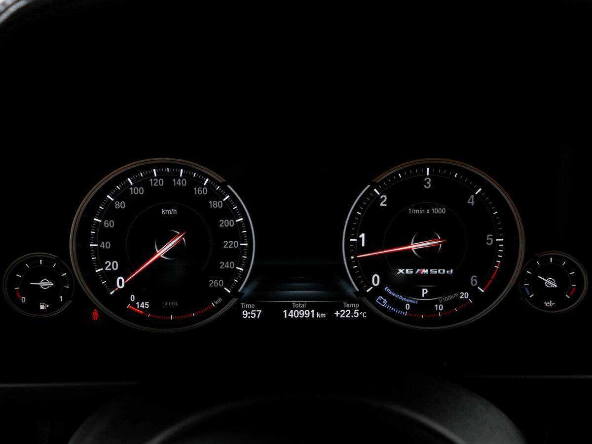 Купить BMW X6 M50d, 2014, 140 990 км, фото №11