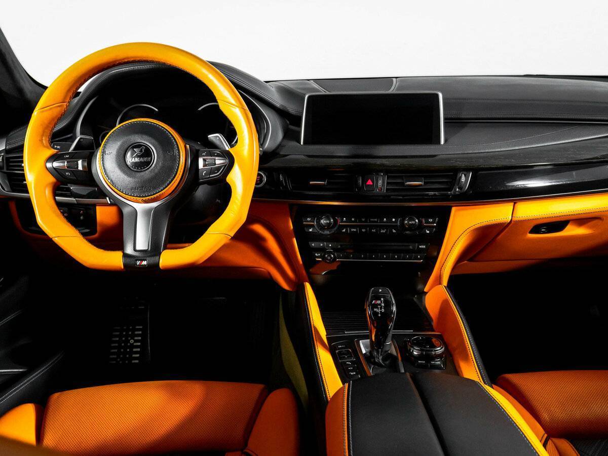 Купить BMW X6 M50d, 2014, 140 990 км, фото №12