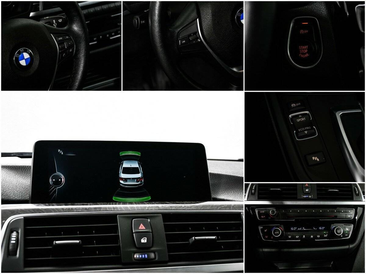 Купить BMW 3 серии 320d xDrive, 2016, 83 613 км, фото №16