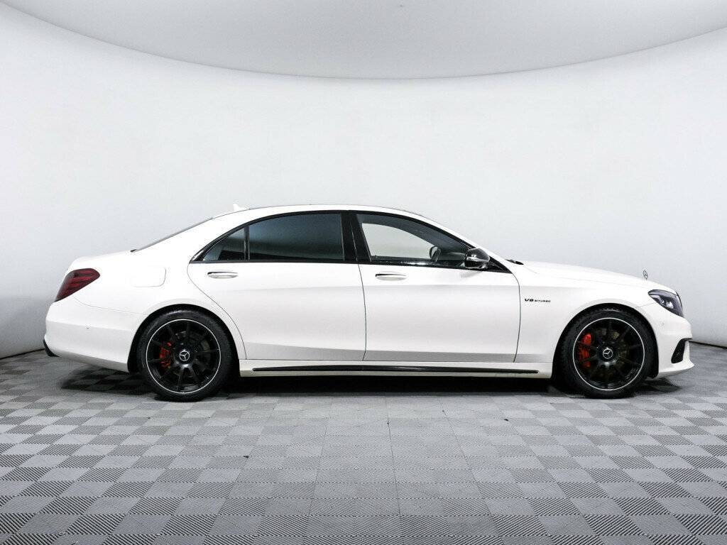 Купить Mercedes-Benz S-Класс AMG 63 AMG Long, 2014, 141 174 км, фото №4