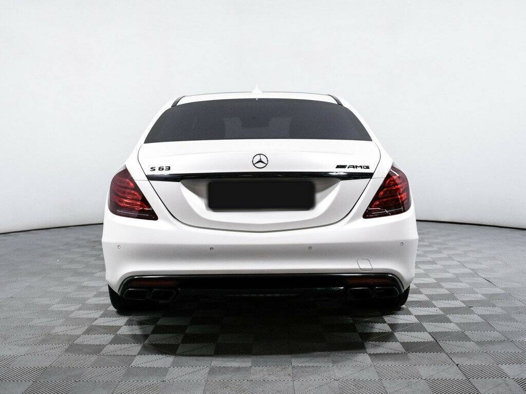 Купить Mercedes-Benz S-Класс AMG 63 AMG Long, 2014, 141 174 км, фото №6