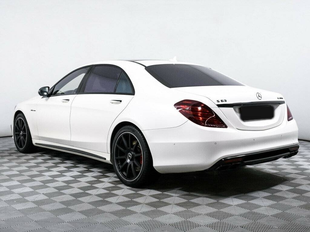 Купить Mercedes-Benz S-Класс AMG 63 AMG Long, 2014, 141 174 км, фото №7