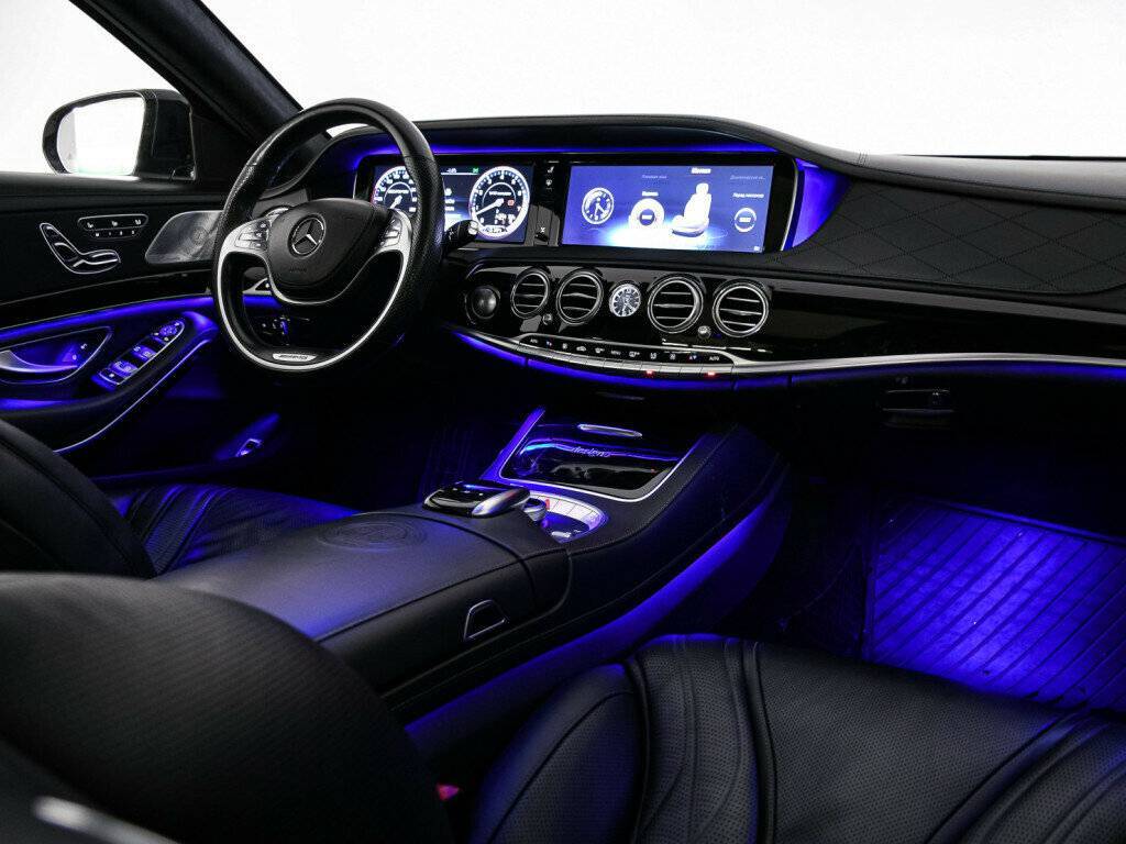 Купить Mercedes-Benz S-Класс AMG 63 AMG Long, 2014, 141 174 км, фото №18