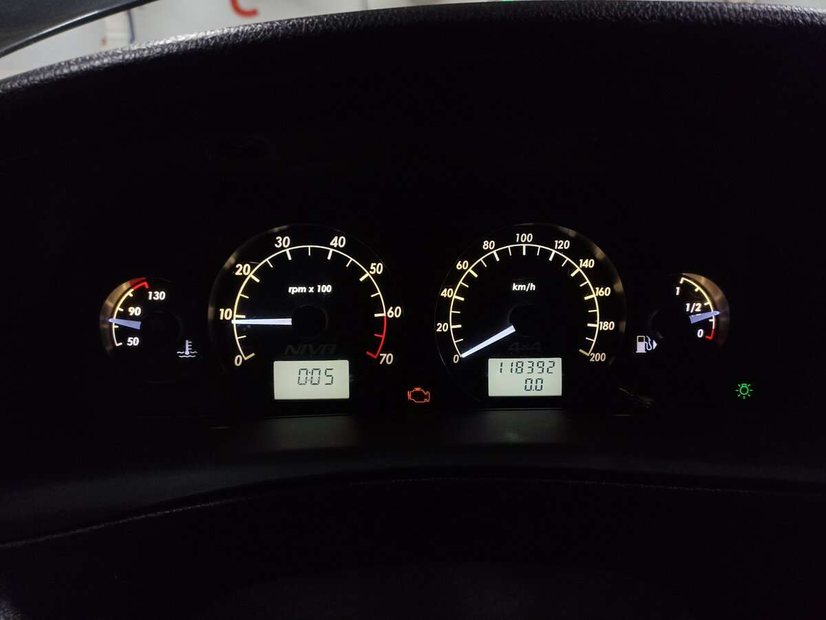 Купить Chevrolet Niva, 2018, 118 392 км, фото №13