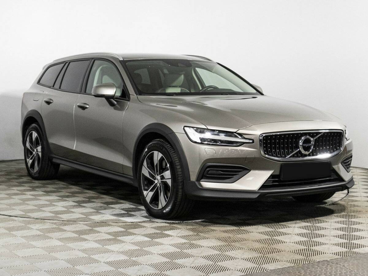 Volvo V60 Cross Country