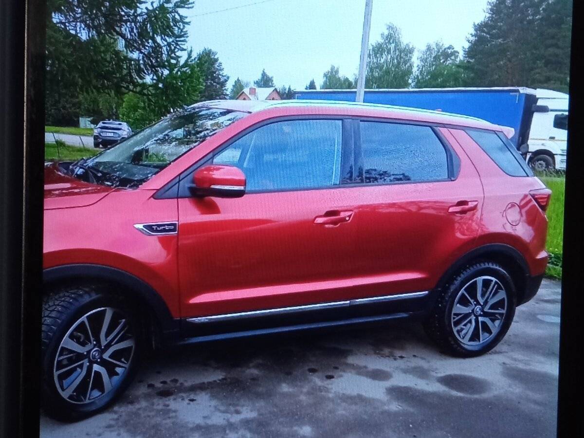 Changan CS55