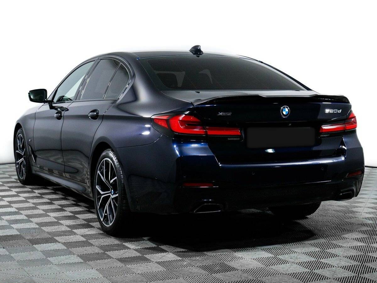 Купить BMW 5 серии 520d xDrive, 2020, 105 000 км, фото №7