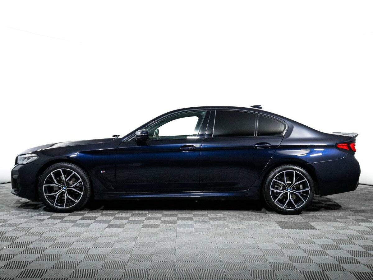 Купить BMW 5 серии 520d xDrive, 2020, 105 000 км, фото №8