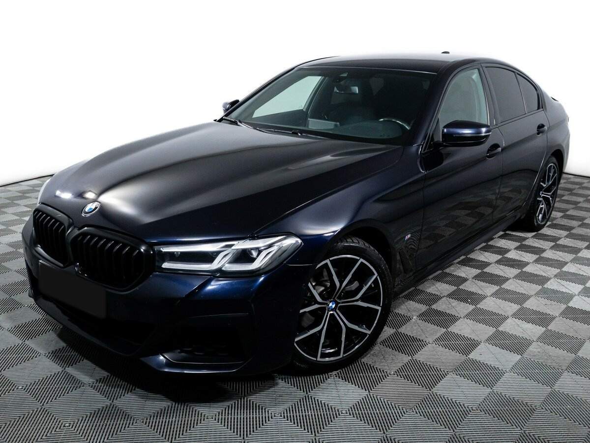 Купить BMW 5 серии 520d xDrive, 2020, 105 000 км, фото №16